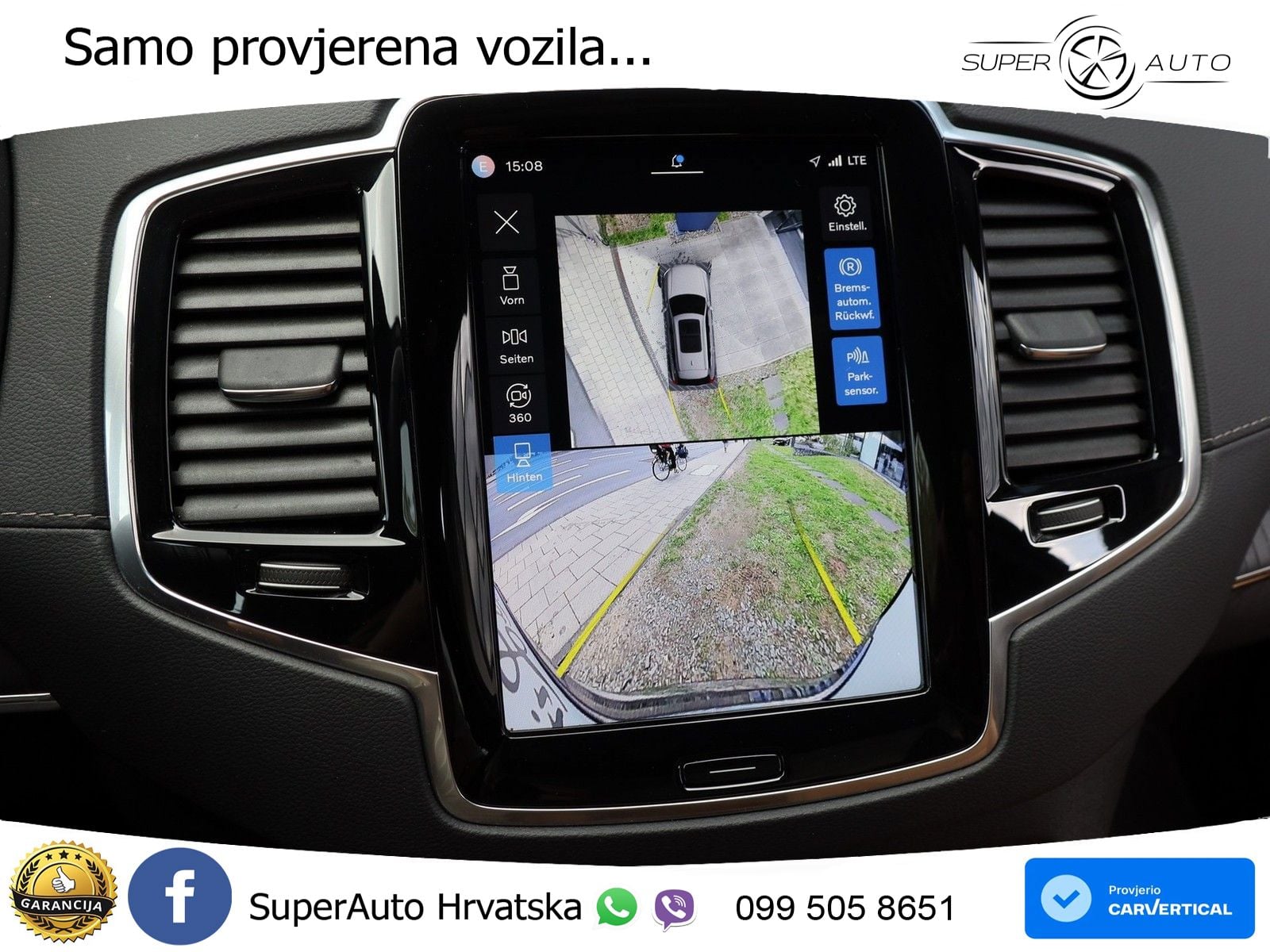 Volvo XC90 2.0 T8 AWD Automatic LED+GR SJED+ACC