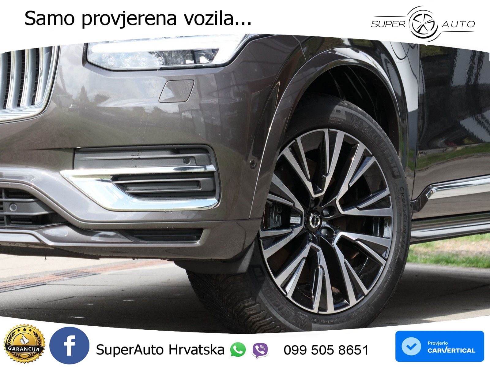 Volvo XC90 2.0 T8 AWD Automatic LED+GR SJED+ACC