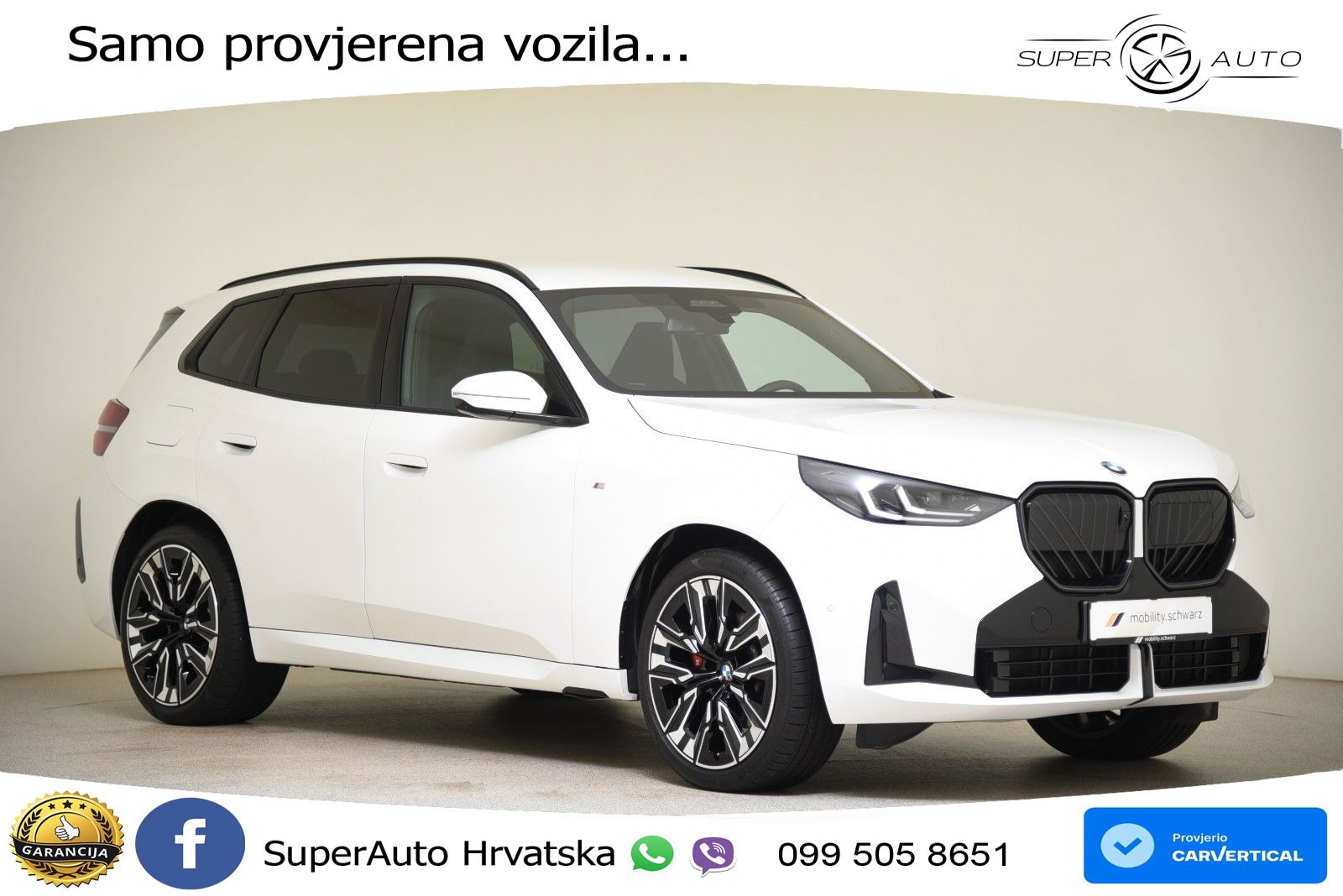 BMW X3 20d xDrive Steptronic M Sport LED+GR SJED+ACC