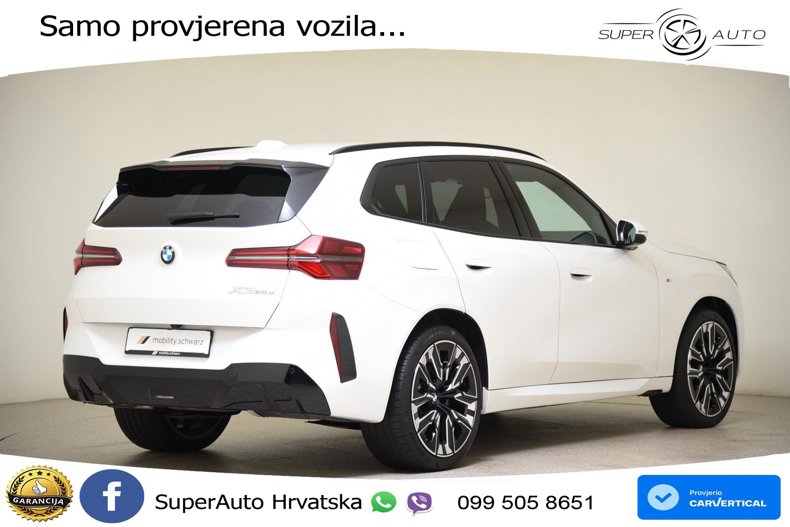 BMW X3 20d xDrive Steptronic M Sport LED+GR SJED+ACC