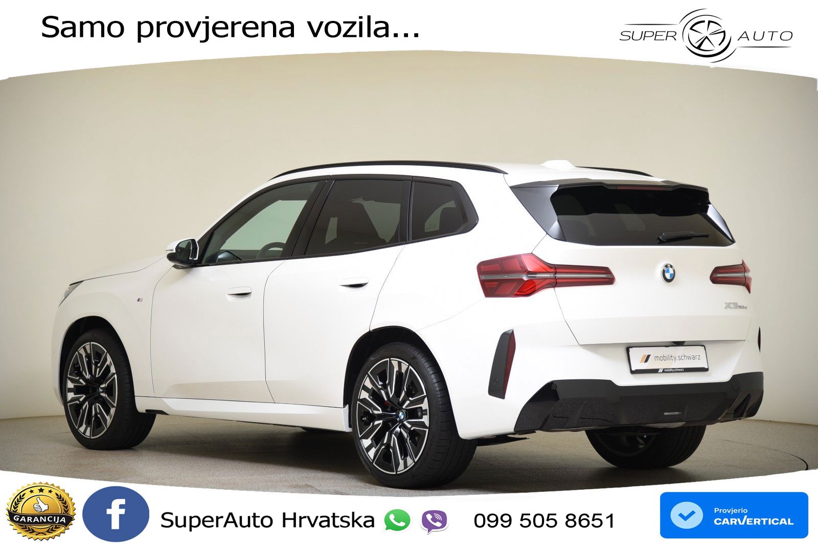 BMW X3 20d xDrive Steptronic M Sport LED+GR SJED+ACC