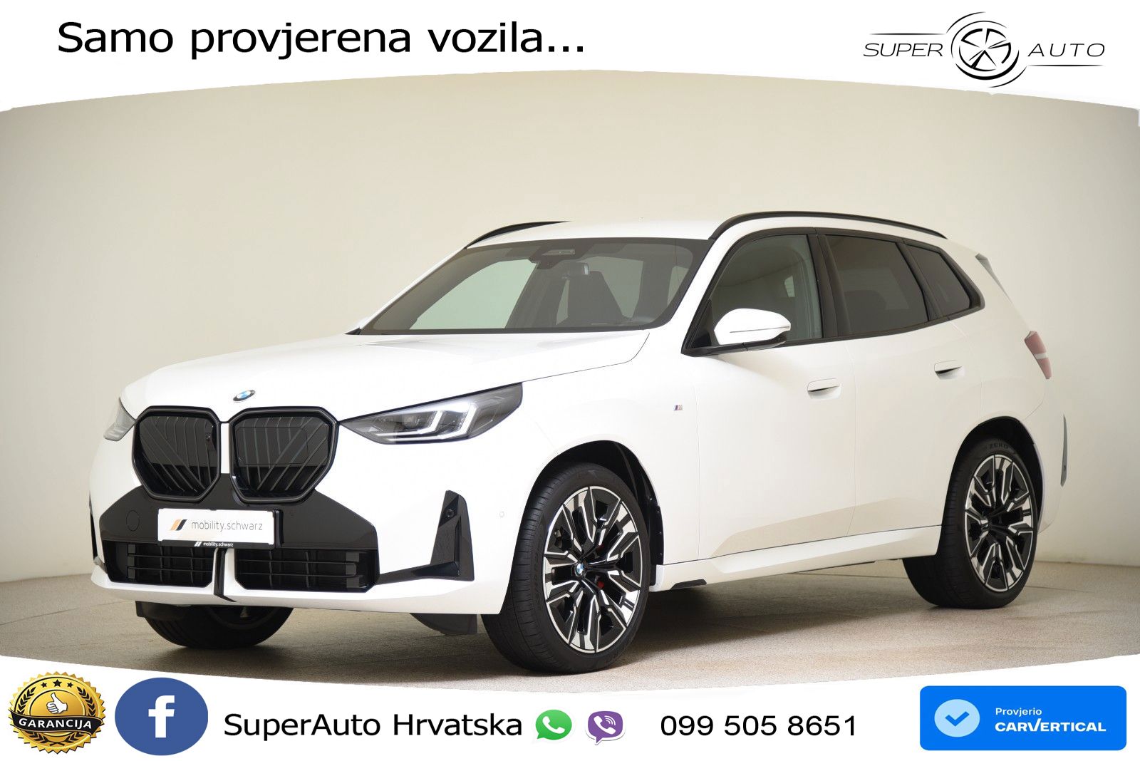 BMW X3 20d xDrive Steptronic M Sport LED+GR SJED+ACC