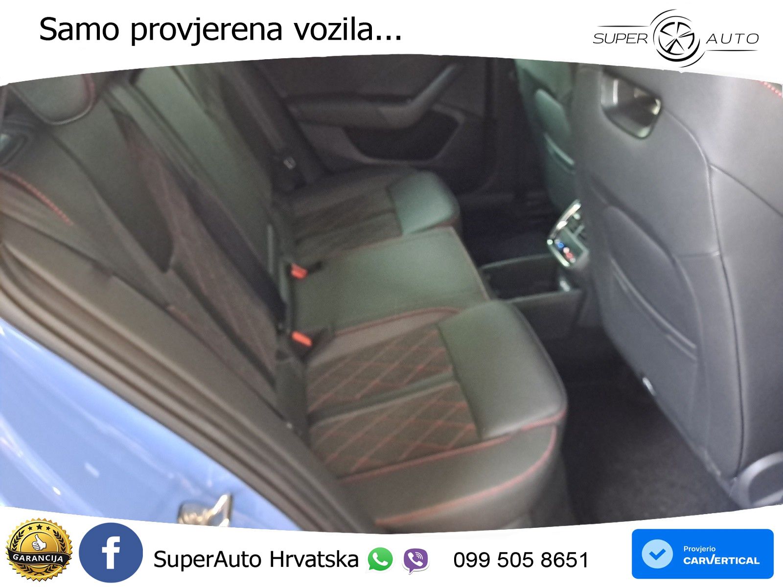 Škoda Octavia Combi RS 2.0 TSI (265 KS) DSG LED+GR SJED+ACC