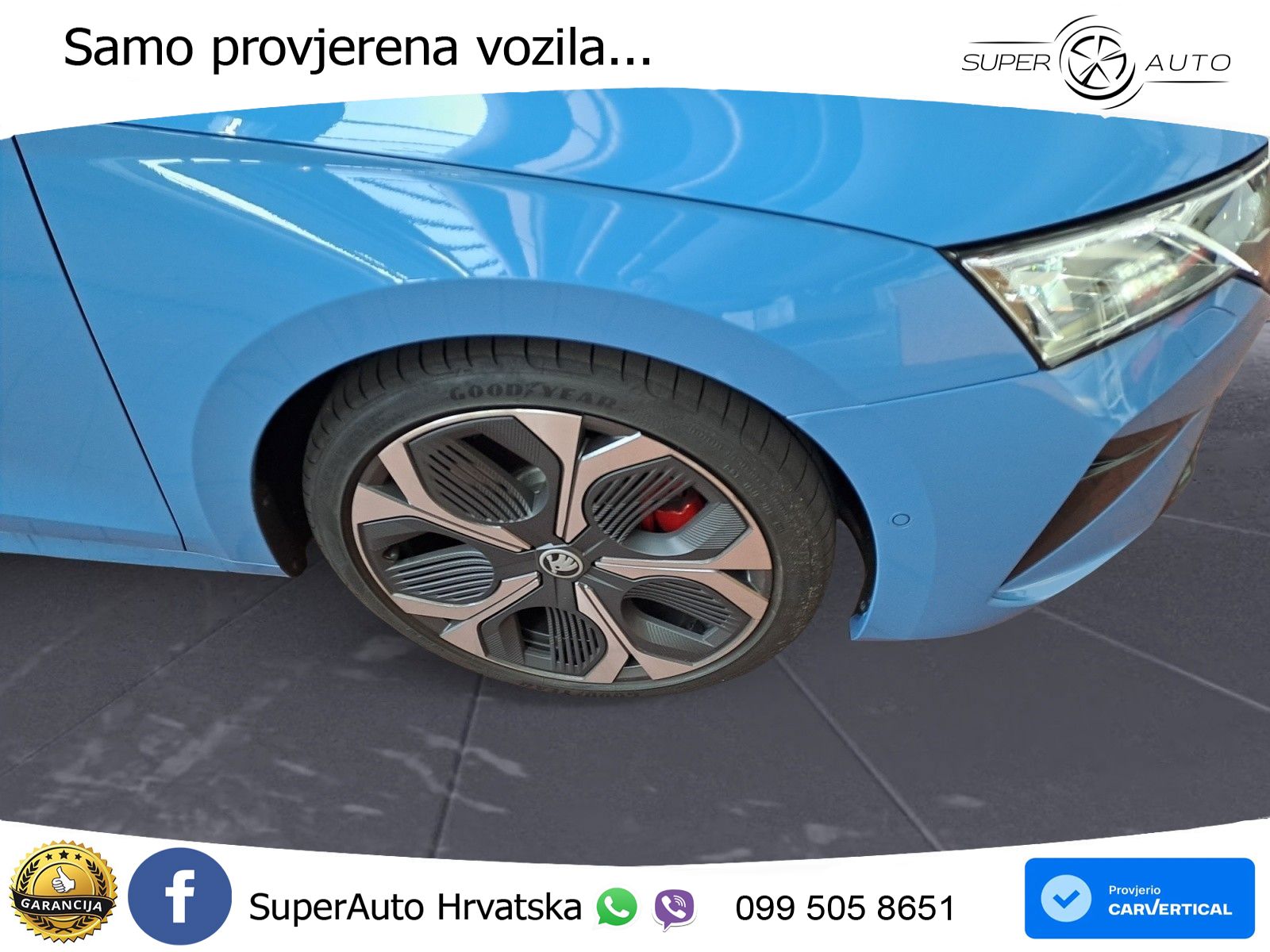 Škoda Octavia Combi RS 2.0 TSI (265 KS) DSG LED+GR SJED+ACC