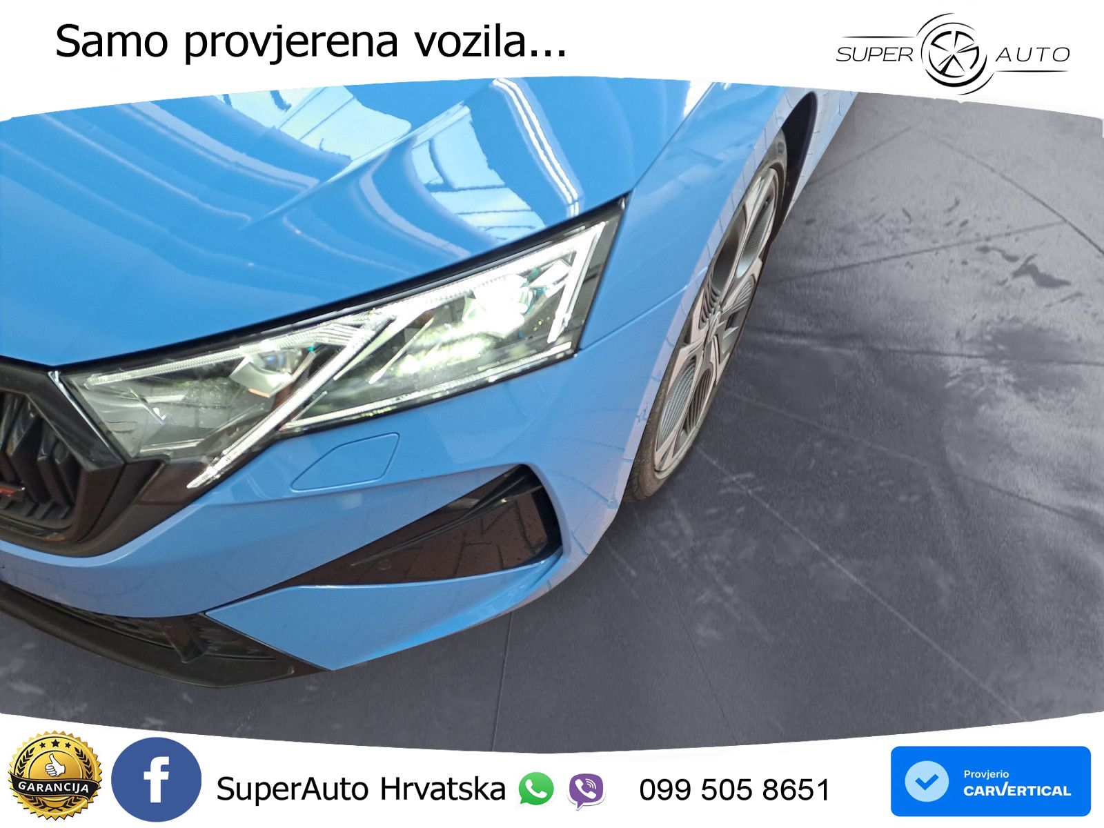 Škoda Octavia Combi RS 2.0 TSI (265 KS) DSG LED+GR SJED+ACC