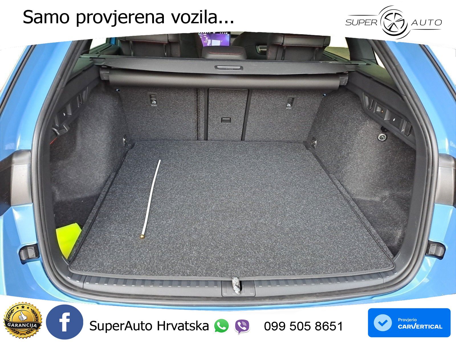 Škoda Octavia Combi RS 2.0 TSI (265 KS) DSG LED+GR SJED+ACC