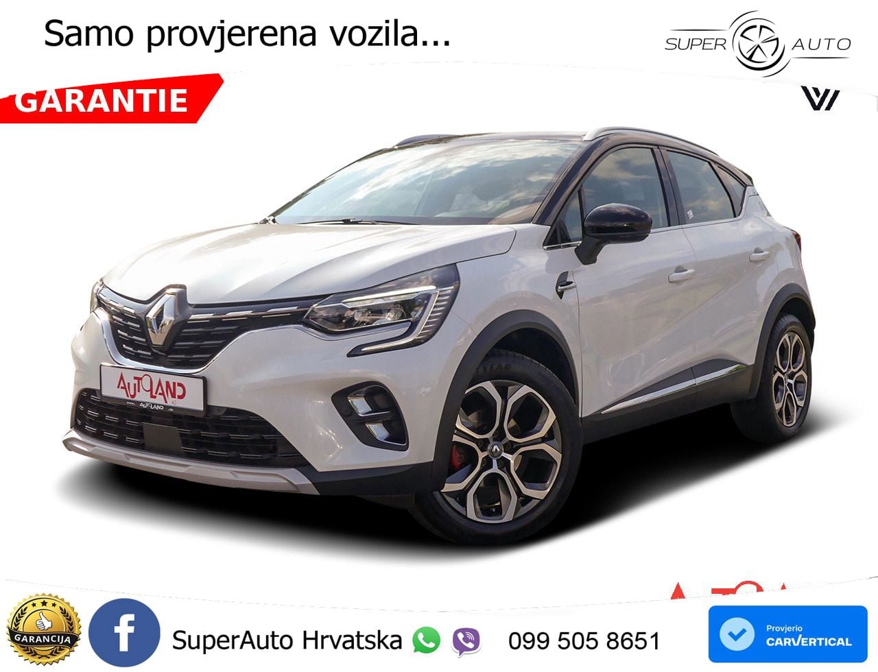 Renault Captur 1.3 TCe (140 KS) EDC Intens