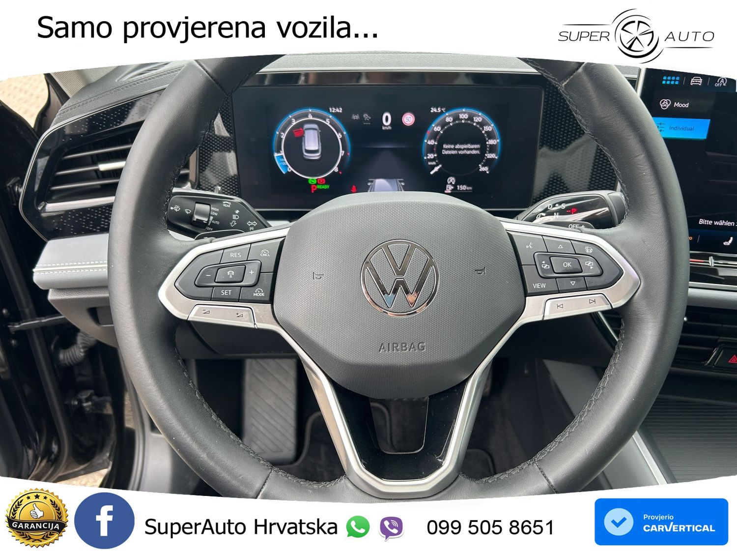 Volkswagen Passat Variant 1.5 eTSI (150 KS) DSG LED+GR SJED+ACC