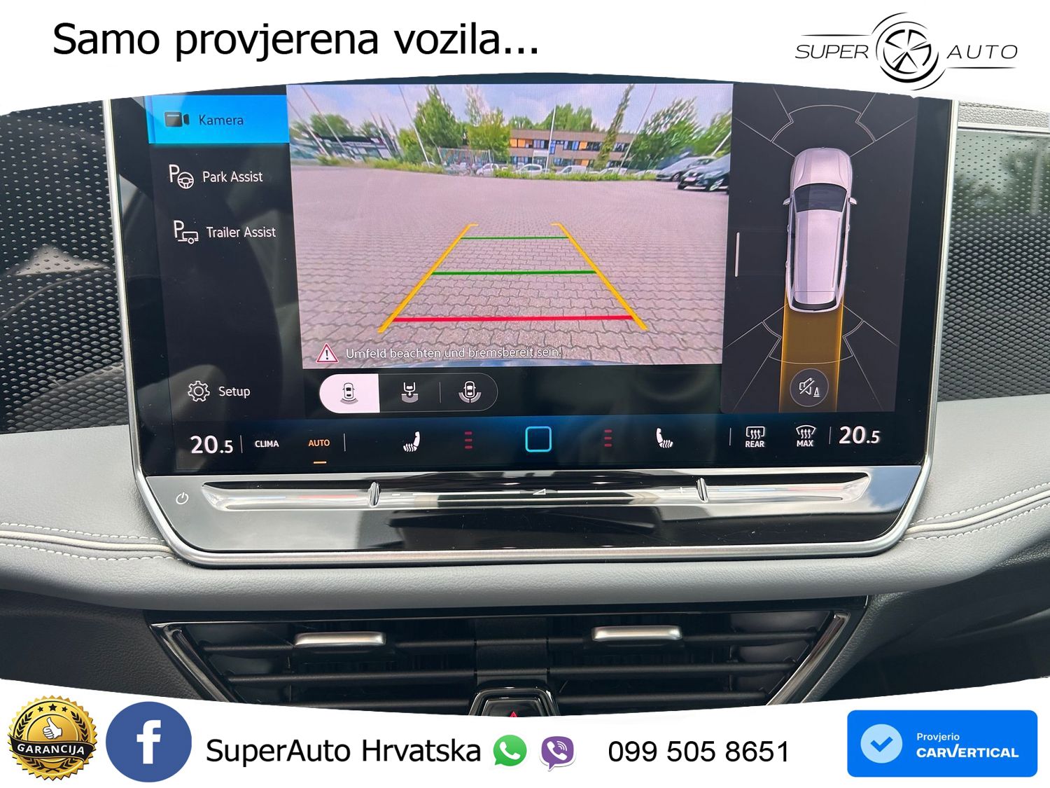 Volkswagen Passat Variant 1.5 eTSI (150 KS) DSG LED+GR SJED+ACC
