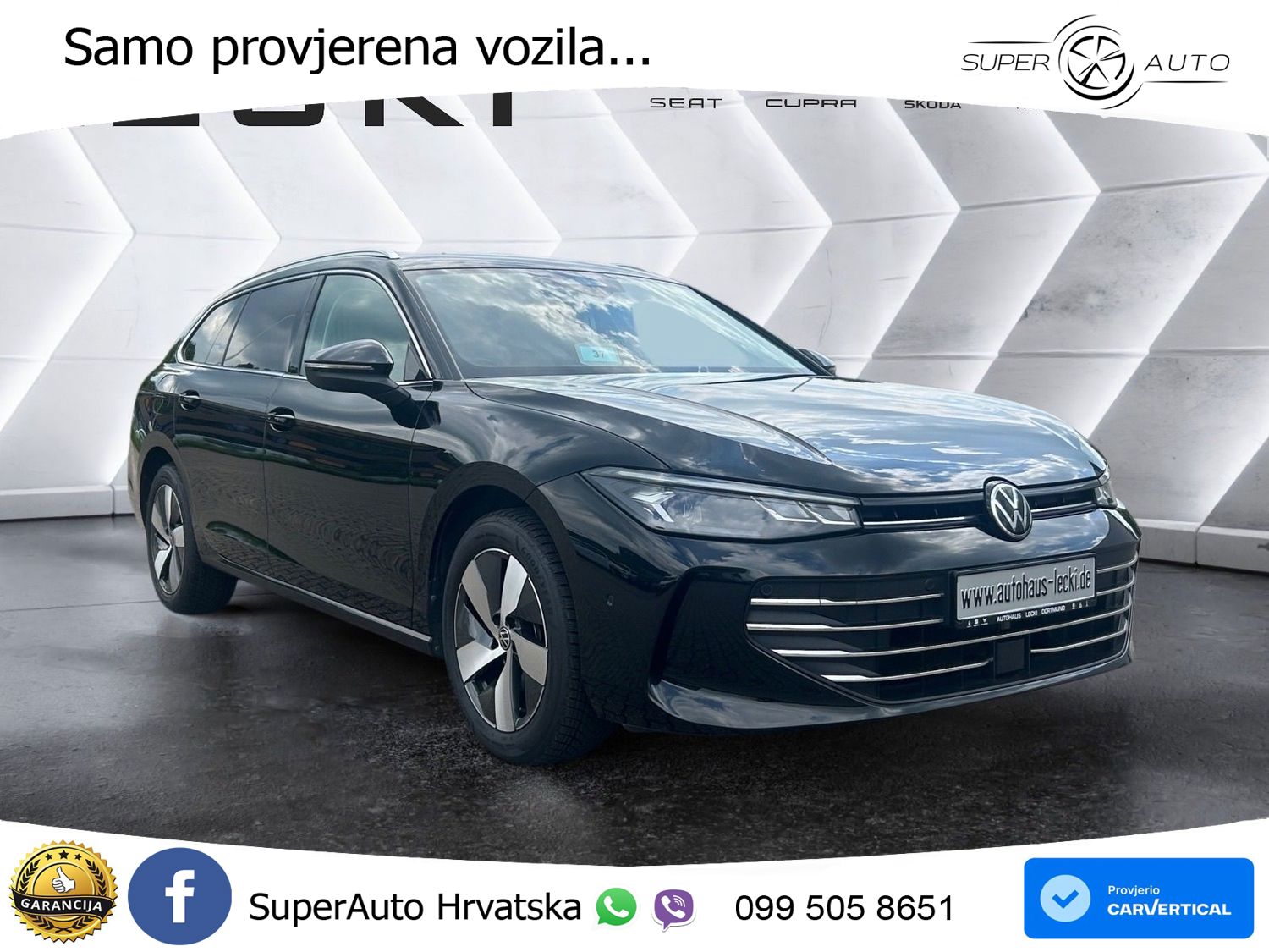 Volkswagen Passat Variant 1.5 eTSI (150 KS) DSG LED+GR SJED+ACC