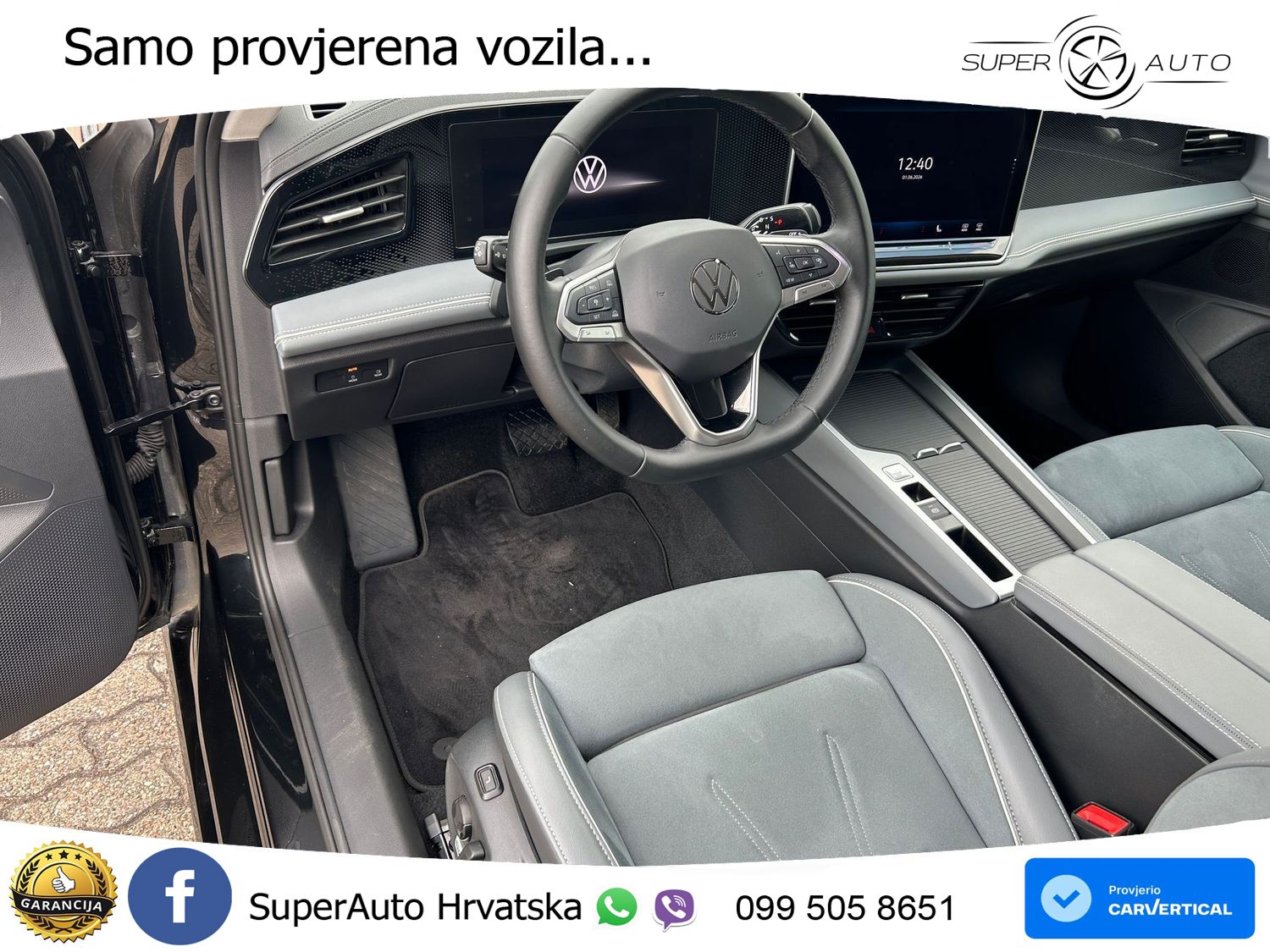 Volkswagen Passat Variant 1.5 eTSI (150 KS) DSG LED+GR SJED+ACC
