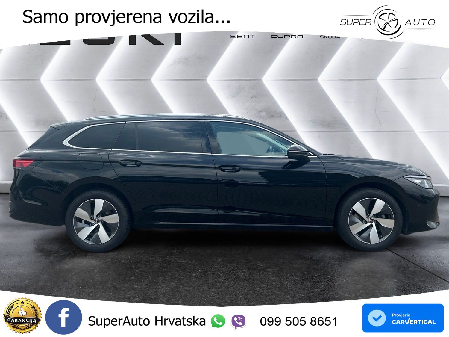 Volkswagen Passat Variant 1.5 eTSI (150 KS) DSG LED+GR SJED+ACC