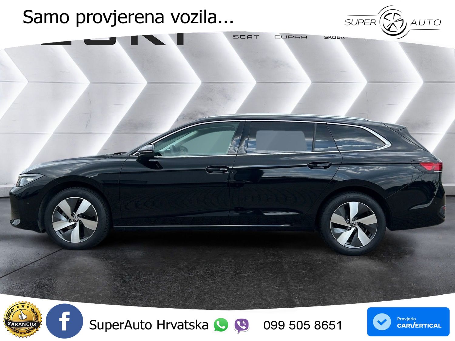Volkswagen Passat Variant 1.5 eTSI (150 KS) DSG LED+GR SJED+ACC