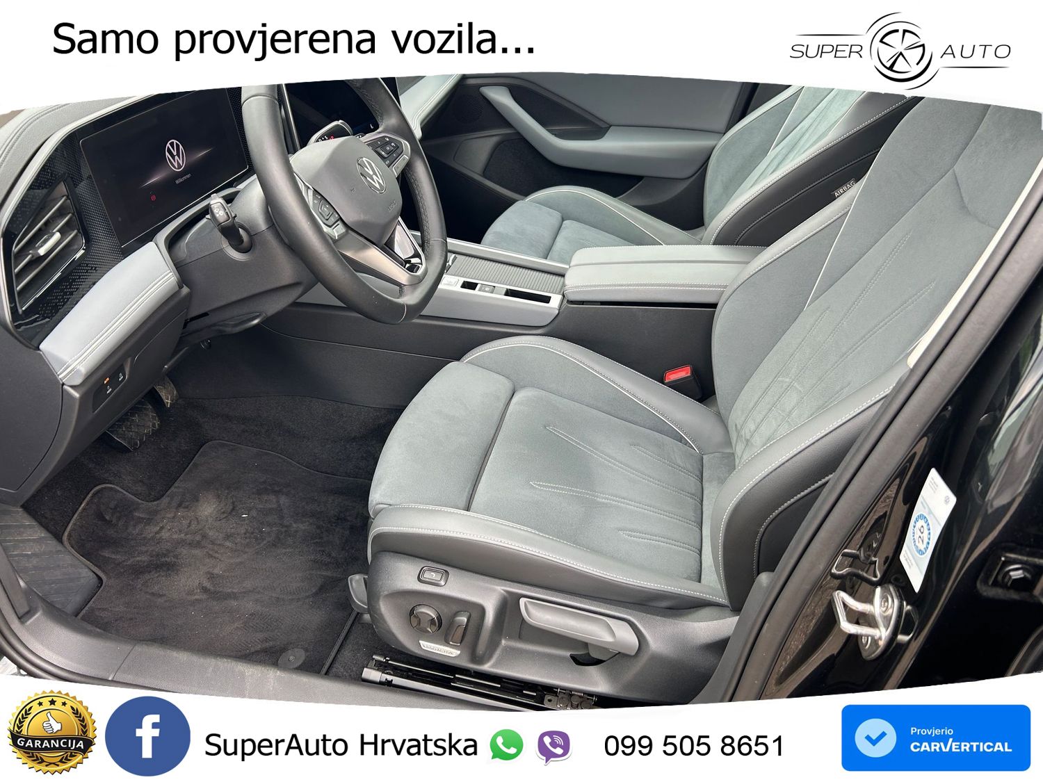 Volkswagen Passat Variant 1.5 eTSI (150 KS) DSG LED+GR SJED+ACC