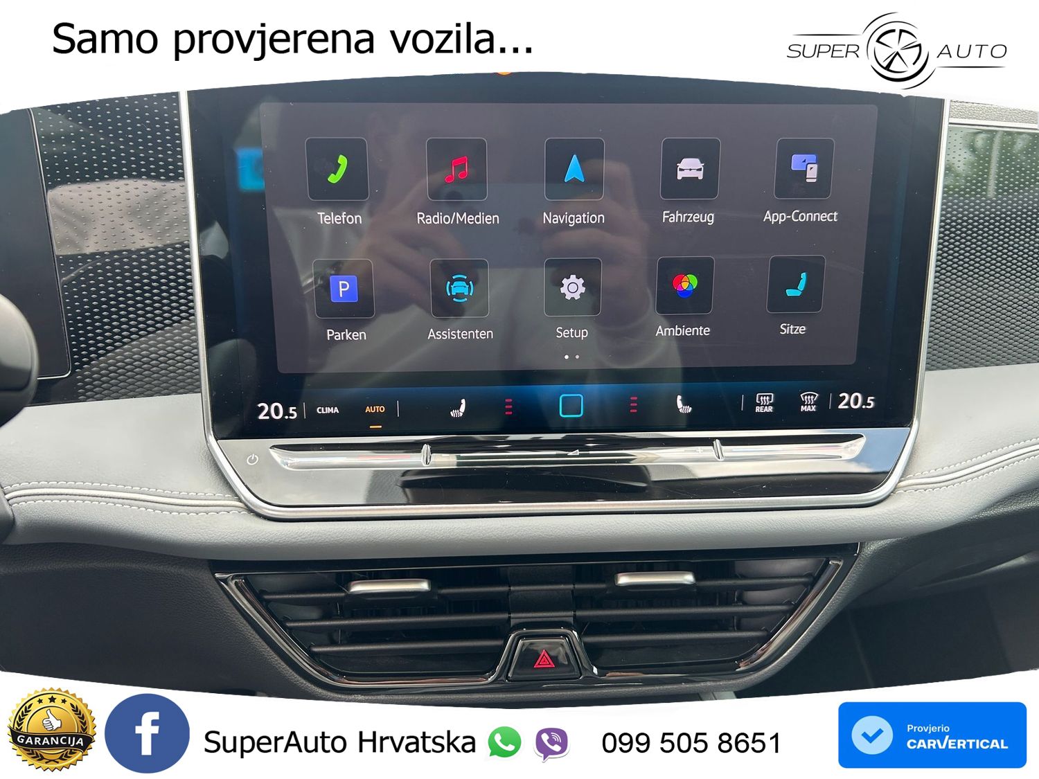 Volkswagen Passat Variant 1.5 eTSI (150 KS) DSG LED+GR SJED+ACC