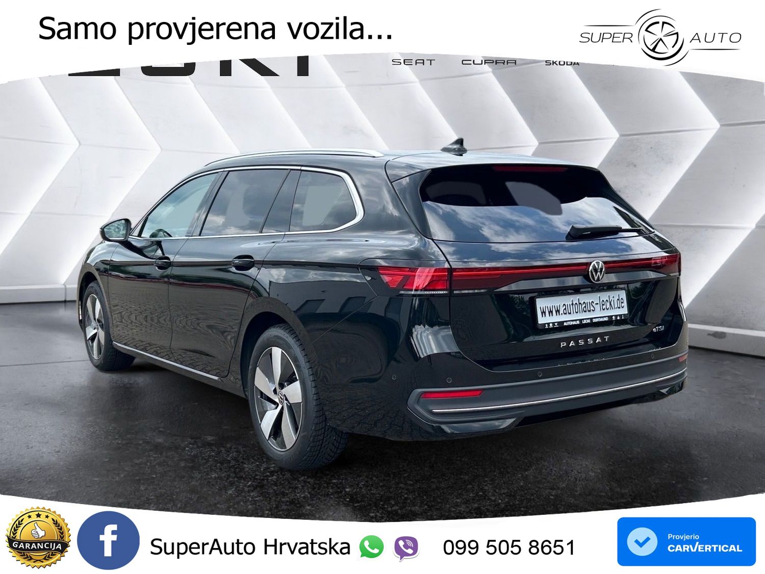 Volkswagen Passat Variant 1.5 eTSI (150 KS) DSG LED+GR SJED+ACC