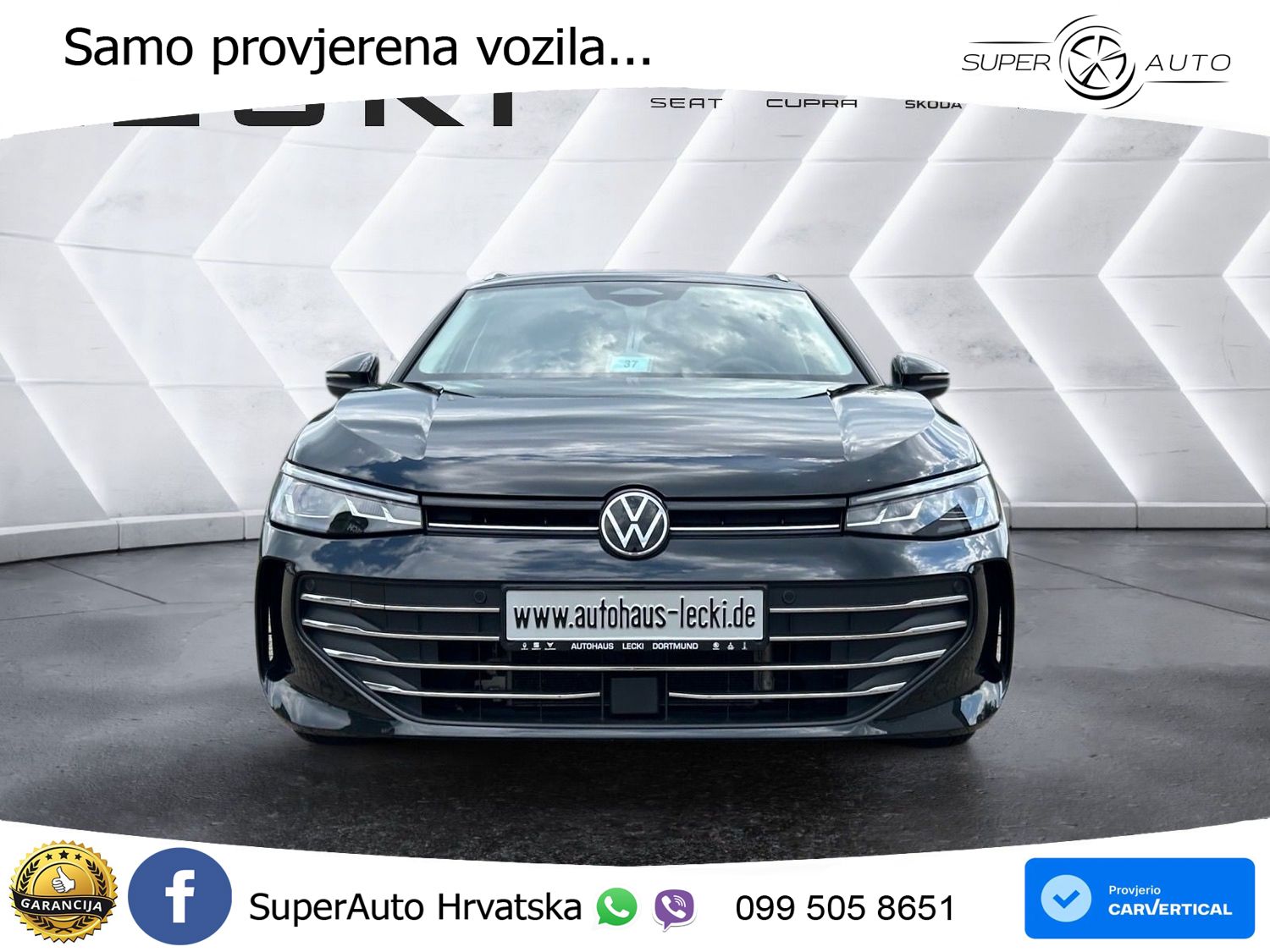 Volkswagen Passat Variant 1.5 eTSI (150 KS) DSG LED+GR SJED+ACC