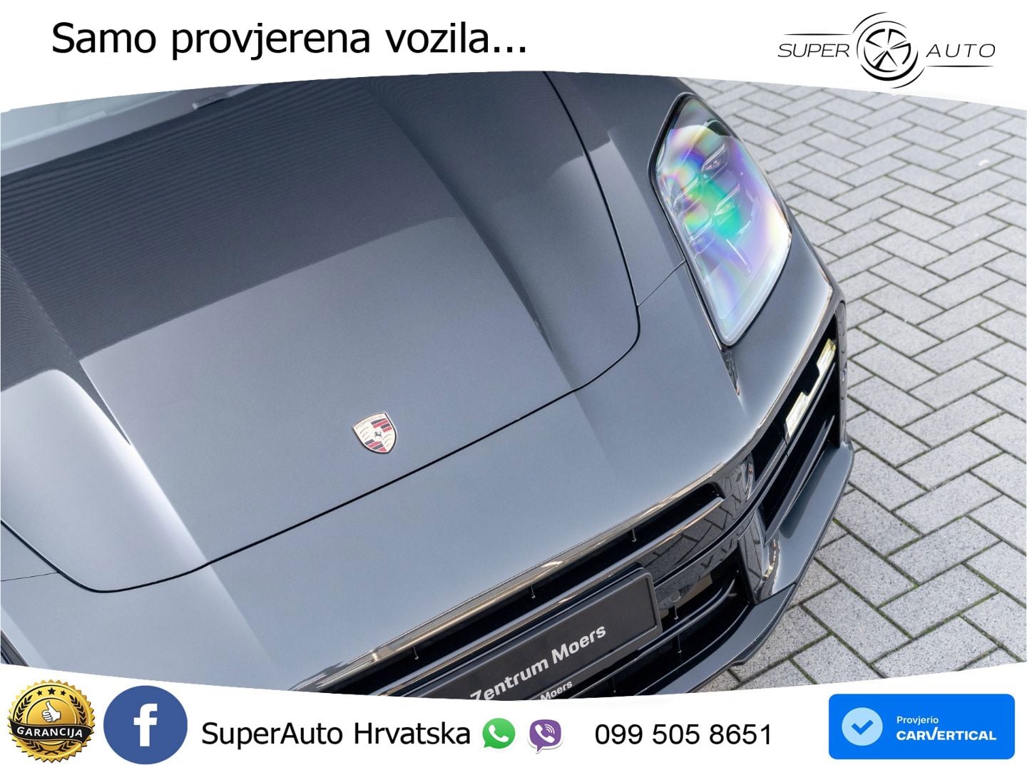 Porsche Panamera 4S 2.9 V6 (544 KS) E-Hybrid PDK LED+GR SJED+ACC