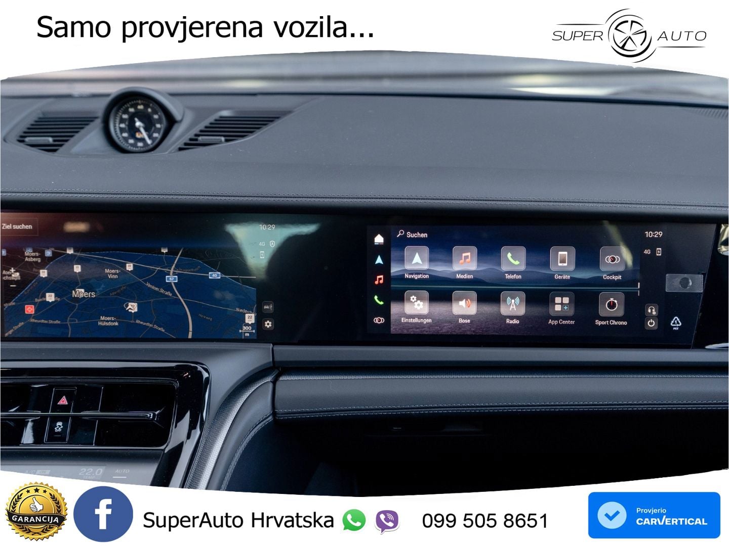 Porsche Panamera 4S 2.9 V6 (544 KS) E-Hybrid PDK LED+GR SJED+ACC
