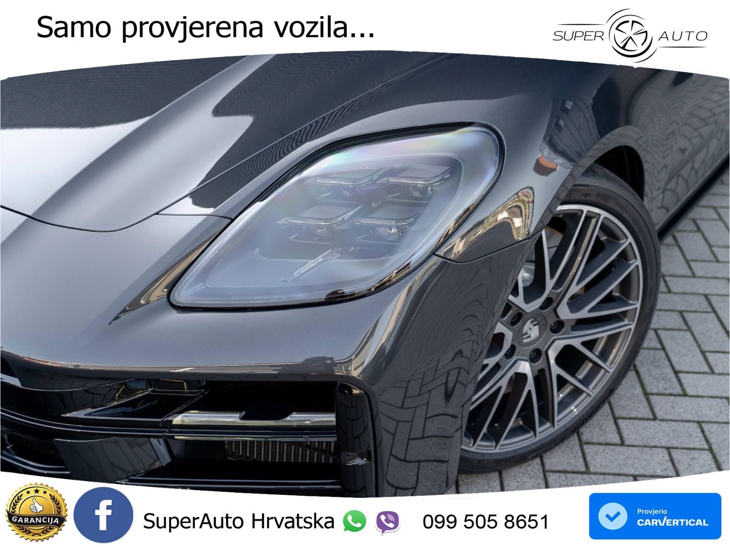 Porsche Panamera 4S 2.9 V6 (544 KS) E-Hybrid PDK LED+GR SJED+ACC
