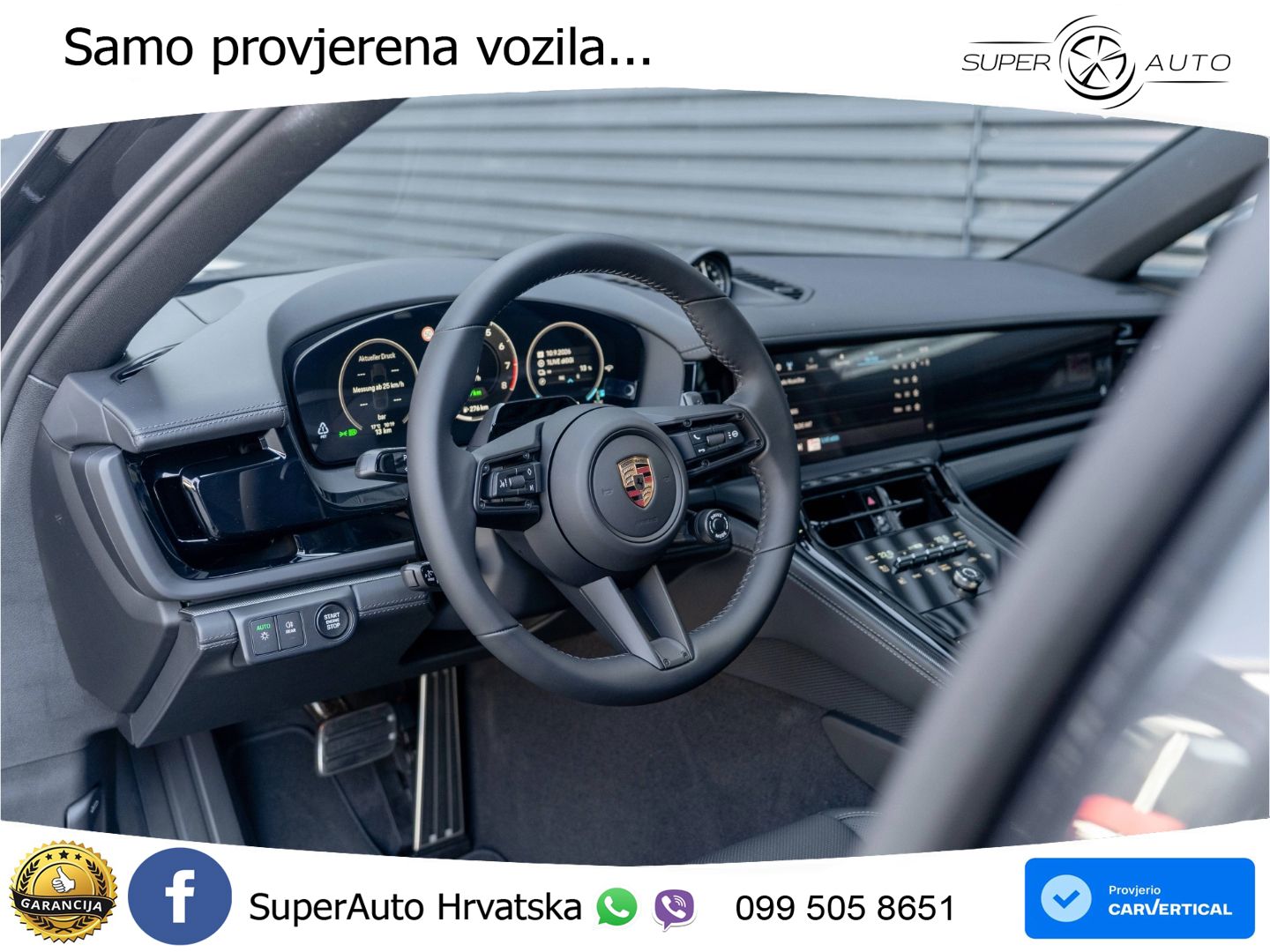Porsche Panamera 4S 2.9 V6 (544 KS) E-Hybrid PDK LED+GR SJED+ACC