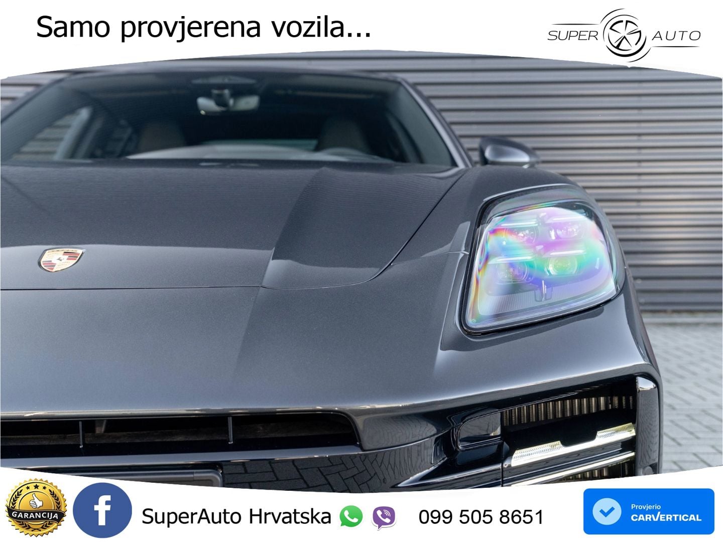 Porsche Panamera 4S 2.9 V6 (544 KS) E-Hybrid PDK LED+GR SJED+ACC