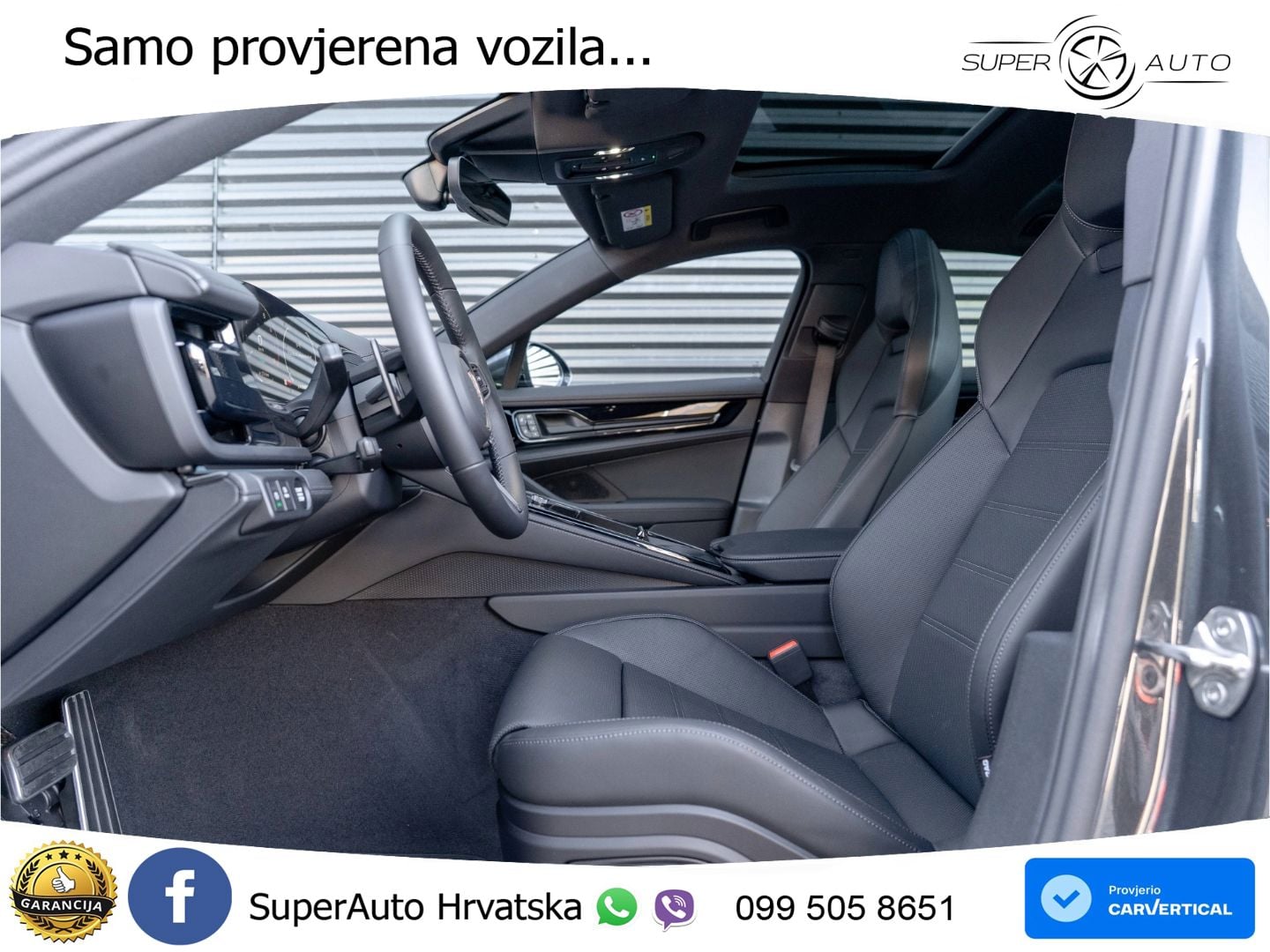 Porsche Panamera 4S 2.9 V6 (544 KS) E-Hybrid PDK LED+GR SJED+ACC