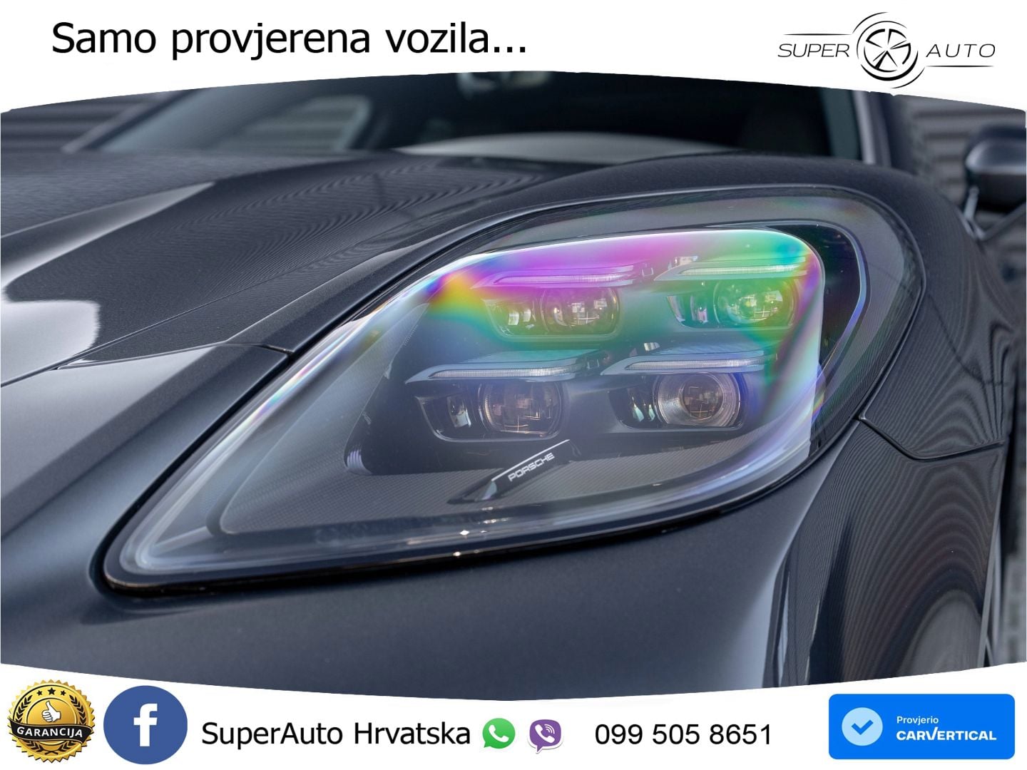 Porsche Panamera 4S 2.9 V6 (544 KS) E-Hybrid PDK LED+GR SJED+ACC