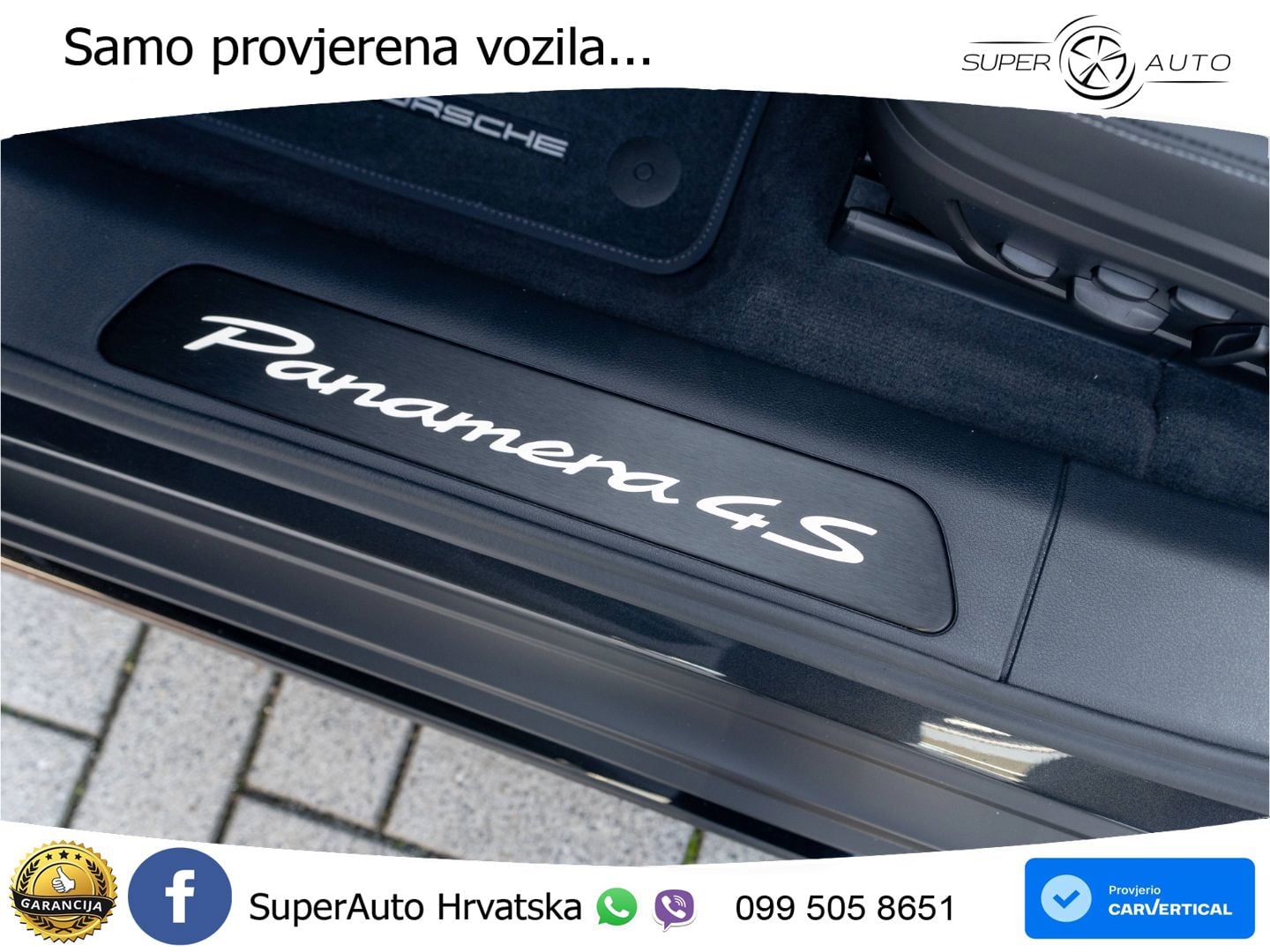 Porsche Panamera 4S 2.9 V6 (544 KS) E-Hybrid PDK LED+GR SJED+ACC