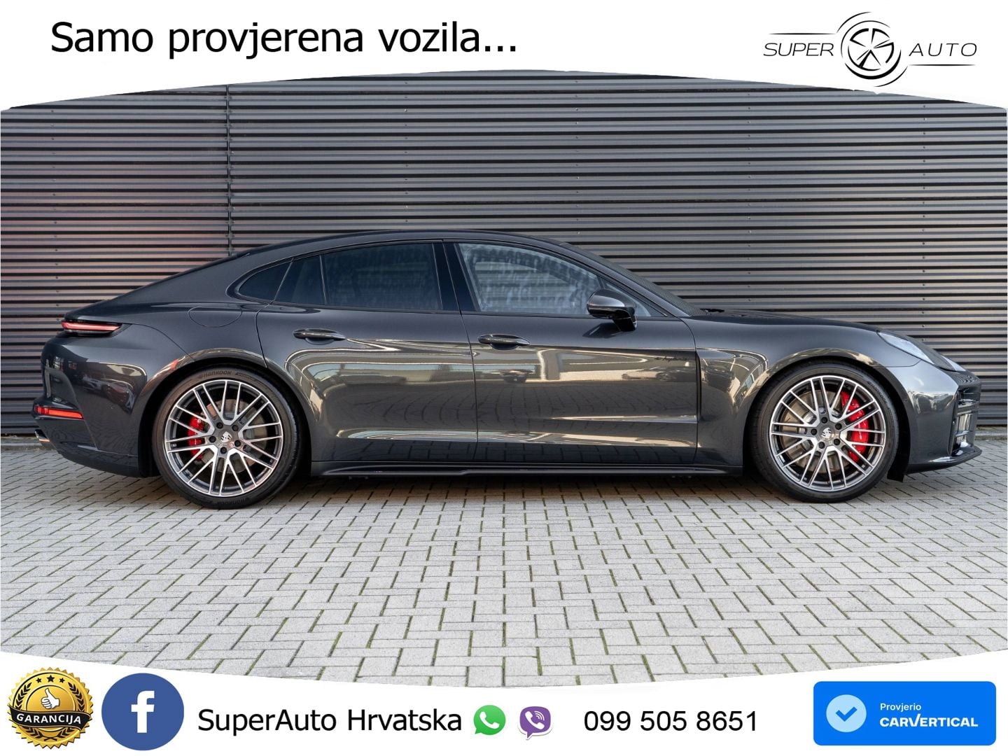 Porsche Panamera 4S 2.9 V6 (544 KS) E-Hybrid PDK LED+GR SJED+ACC