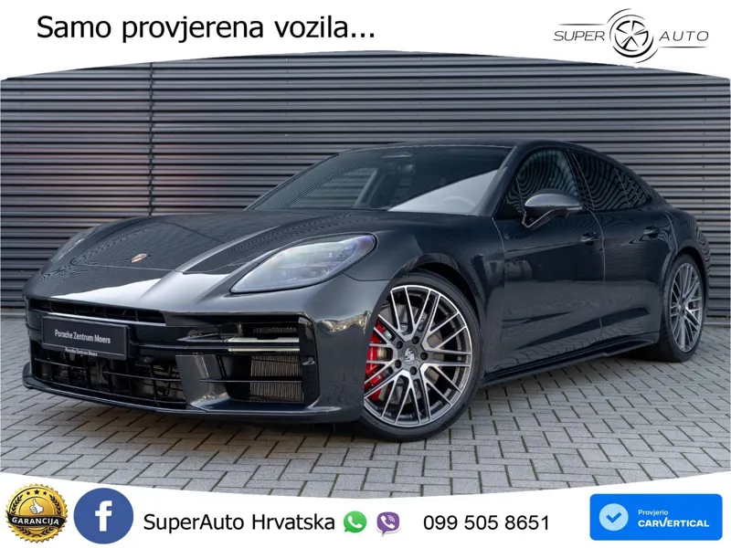 Porsche Panamera 4S 2.9 V6 (544 KS) E-Hybrid PDK LED+GR SJED+ACC