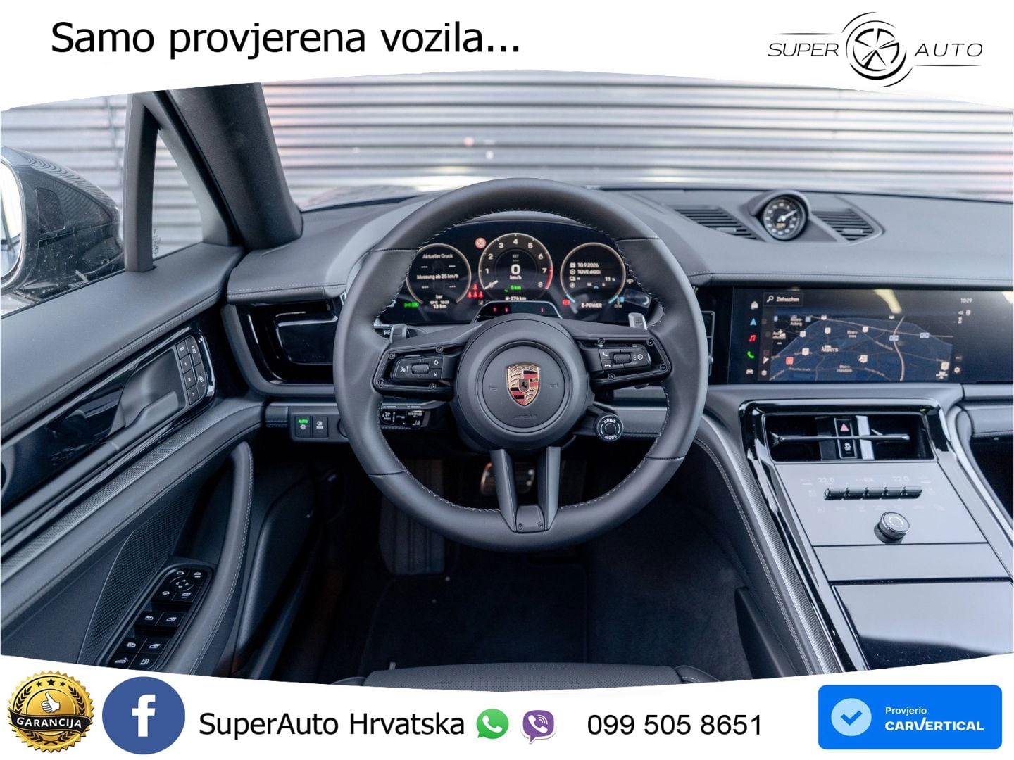 Porsche Panamera 4S 2.9 V6 (544 KS) E-Hybrid PDK LED+GR SJED+ACC