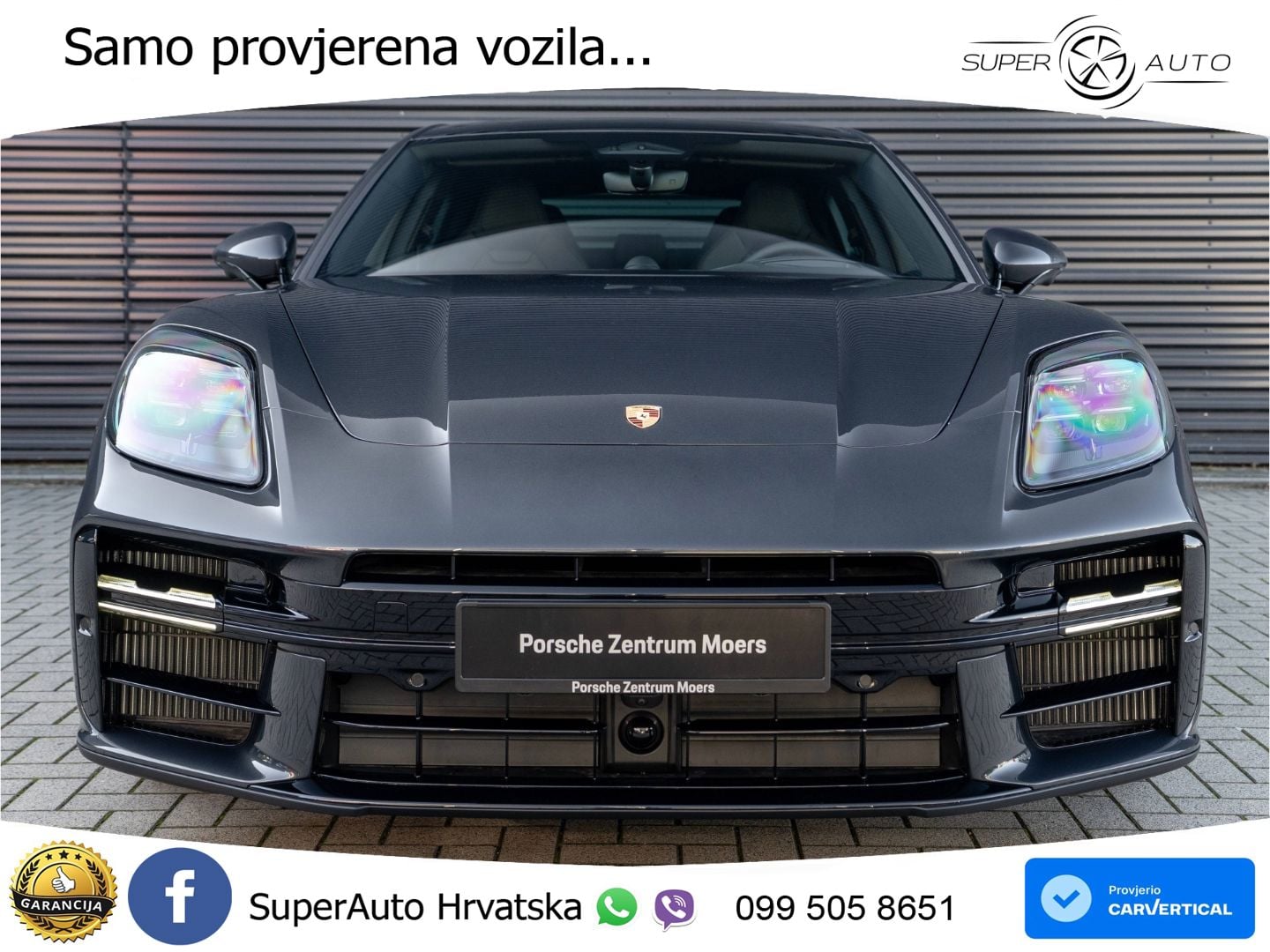 Porsche Panamera 4S 2.9 V6 (544 KS) E-Hybrid PDK LED+GR SJED+ACC