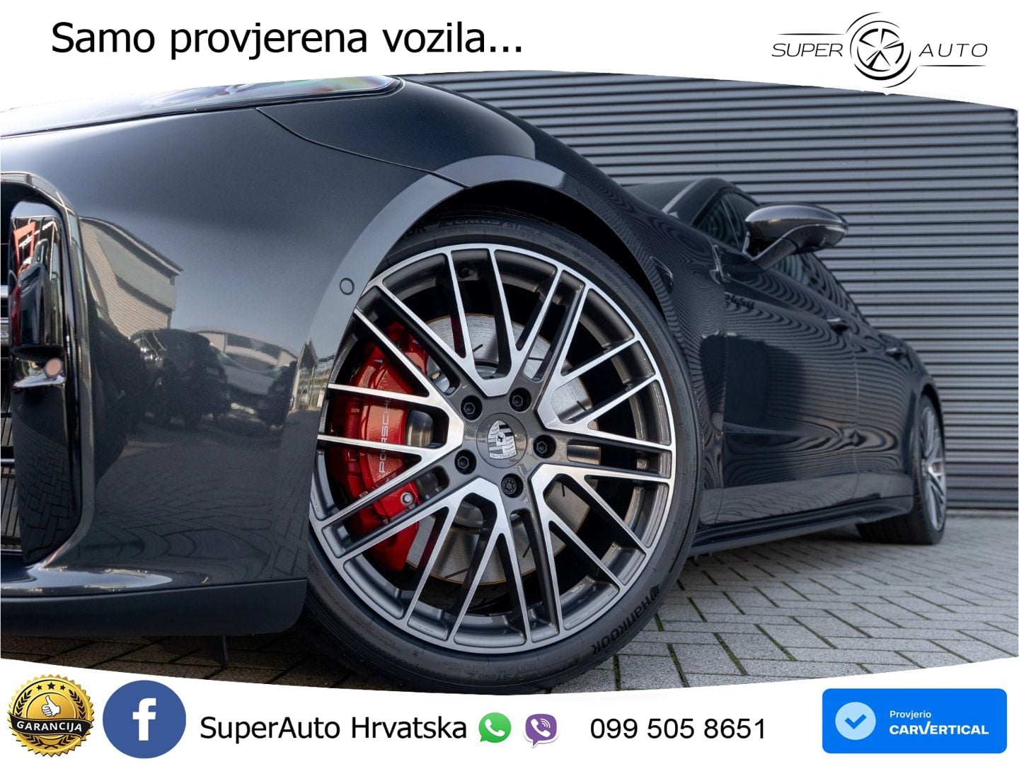 Porsche Panamera 4S 2.9 V6 (544 KS) E-Hybrid PDK LED+GR SJED+ACC