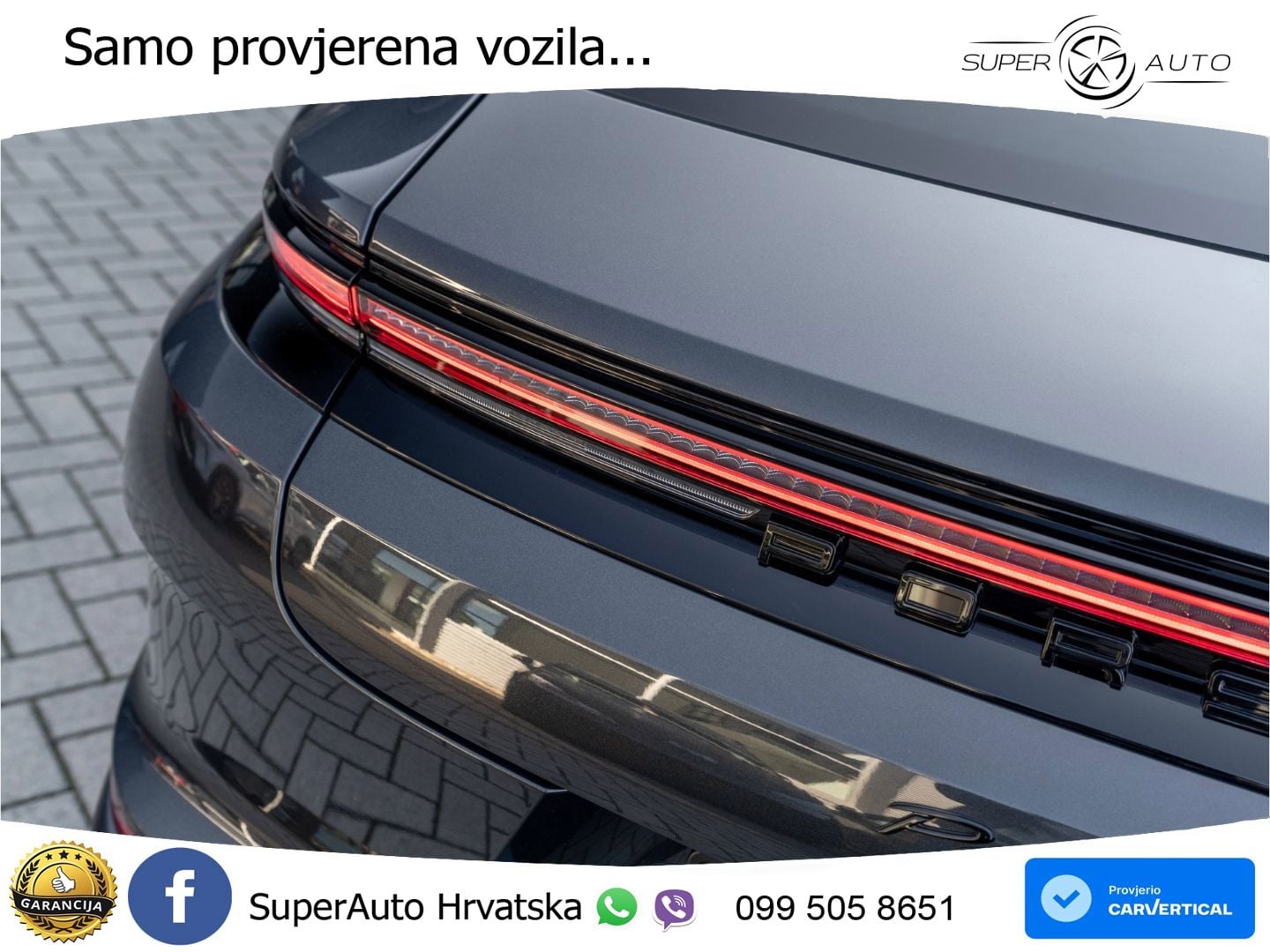 Porsche Panamera 4S 2.9 V6 (544 KS) E-Hybrid PDK LED+GR SJED+ACC