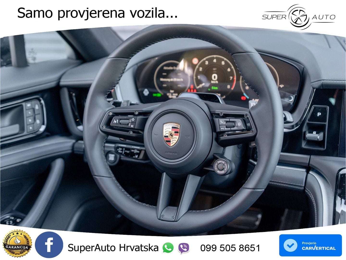 Porsche Panamera 4S 2.9 V6 (544 KS) E-Hybrid PDK LED+GR SJED+ACC
