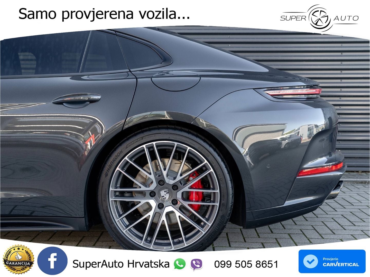 Porsche Panamera 4S 2.9 V6 (544 KS) E-Hybrid PDK LED+GR SJED+ACC