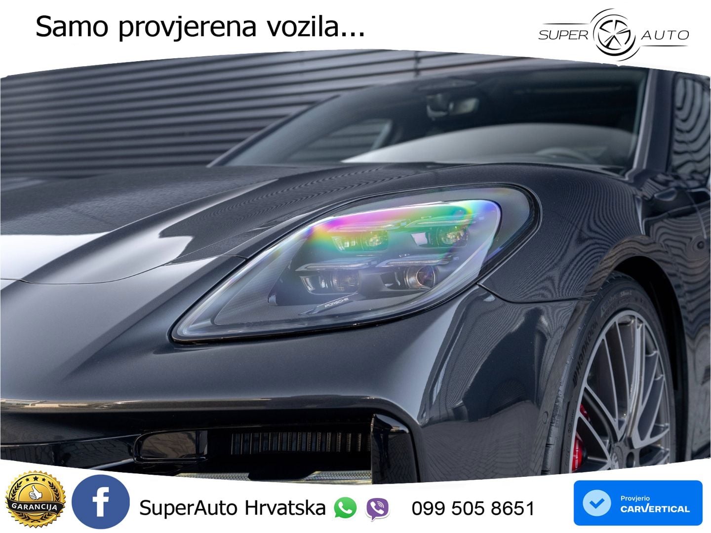 Porsche Panamera 4S 2.9 V6 (544 KS) E-Hybrid PDK LED+GR SJED+ACC
