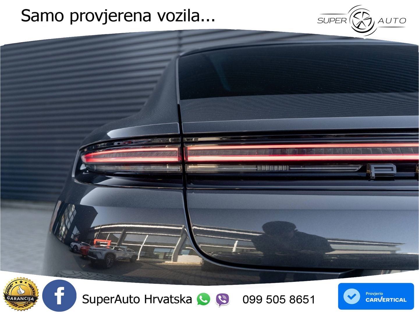 Porsche Panamera 4S 2.9 V6 (544 KS) E-Hybrid PDK LED+GR SJED+ACC