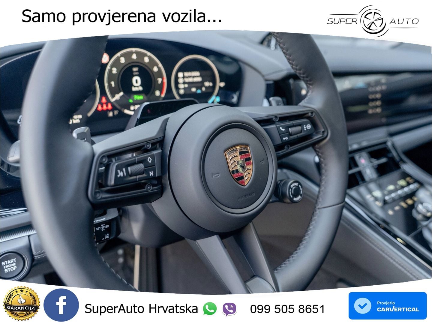 Porsche Panamera 4S 2.9 V6 (544 KS) E-Hybrid PDK LED+GR SJED+ACC