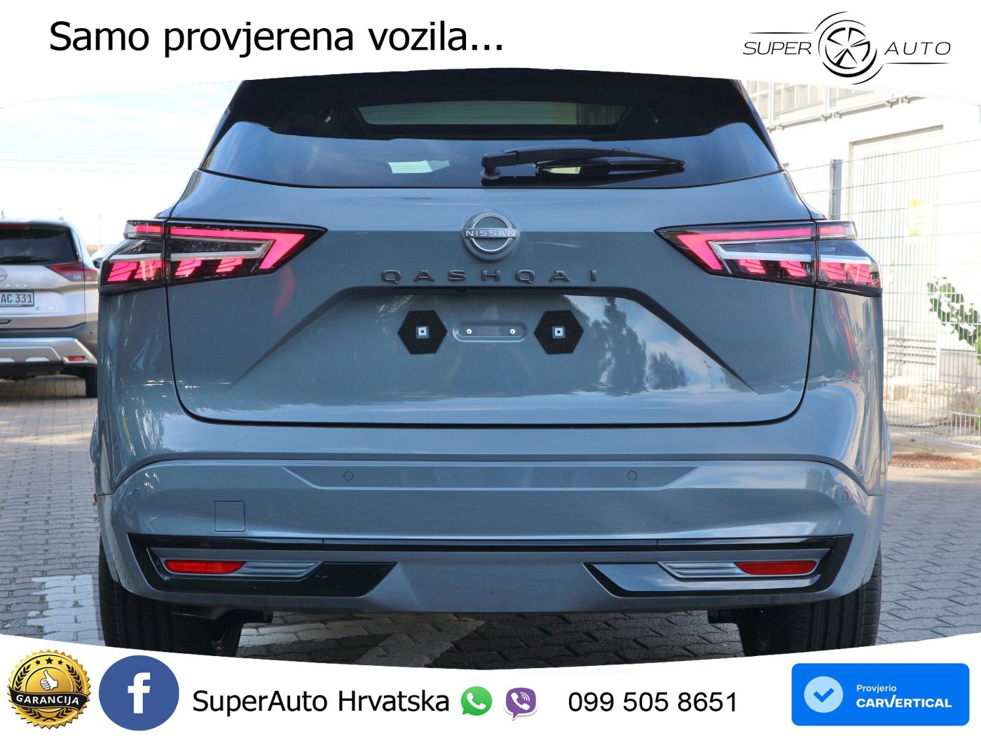 Nissan Qashqai 1.3 DIG-T (158 KS) Xtronic N-Design LED+GR SJED+ACC
