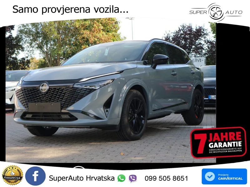 Nissan Qashqai 1.3 DIG-T (158 KS) Xtronic N-Design LED+GR SJED+ACC