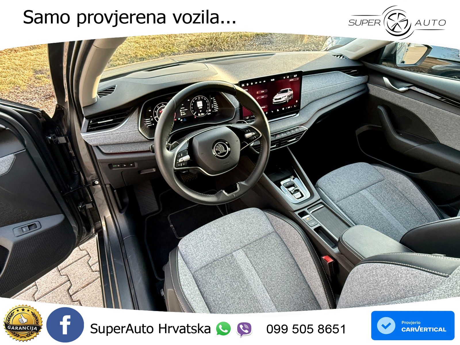Škoda Octavia Combi 2.0 TDI (150 KS) DSG Selection LED+GR SJED+ACC