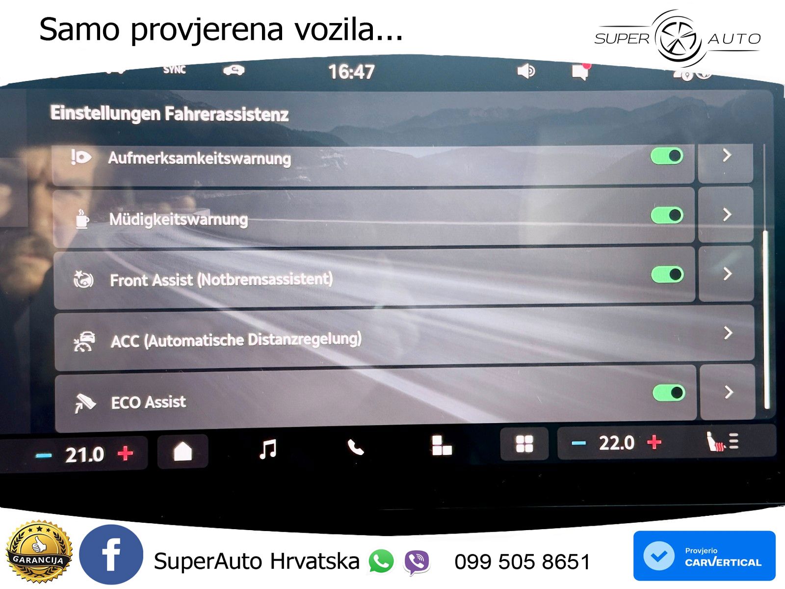 Škoda Octavia Combi 2.0 TDI (150 KS) DSG Selection LED+GR SJED+ACC