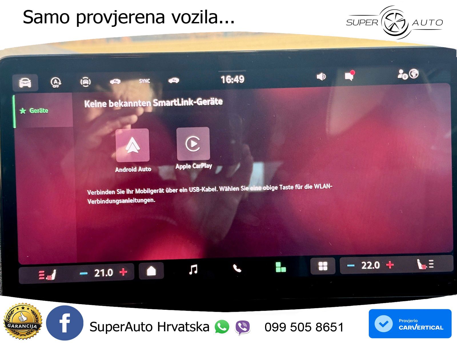 Škoda Octavia Combi 2.0 TDI (150 KS) DSG Selection LED+GR SJED+ACC