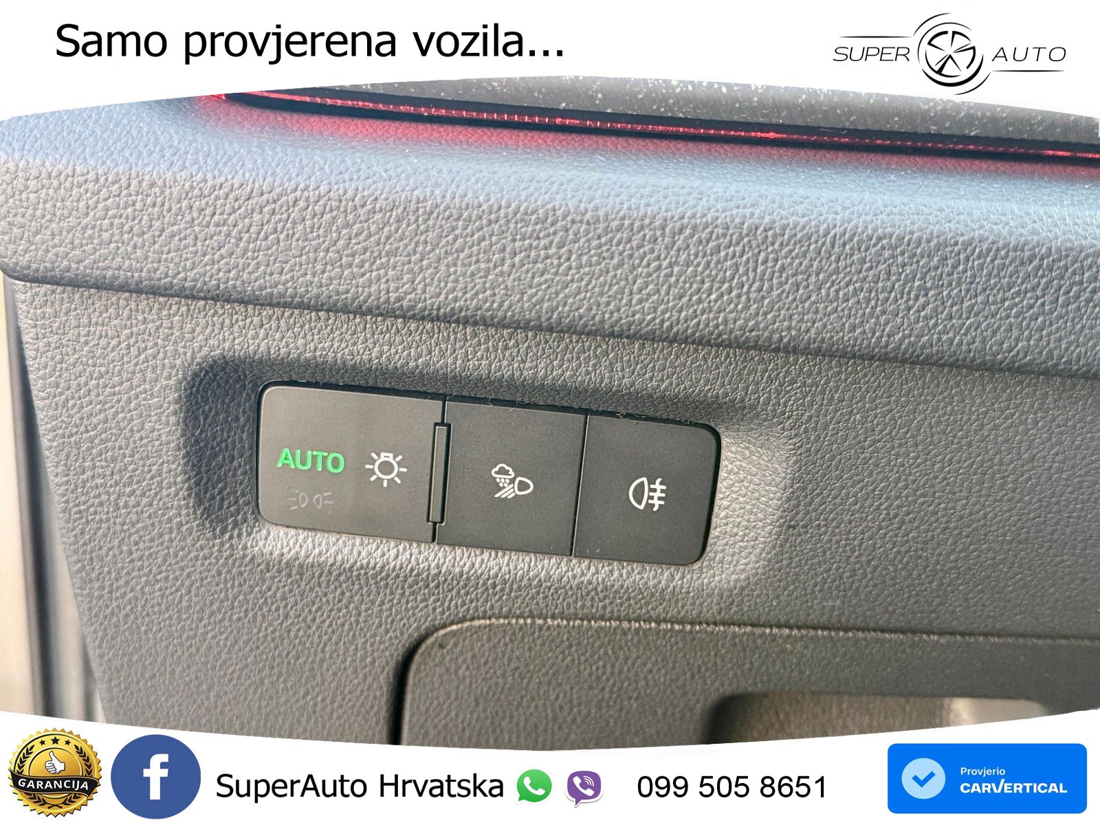 Škoda Octavia Combi 2.0 TDI (150 KS) DSG Selection LED+GR SJED+ACC