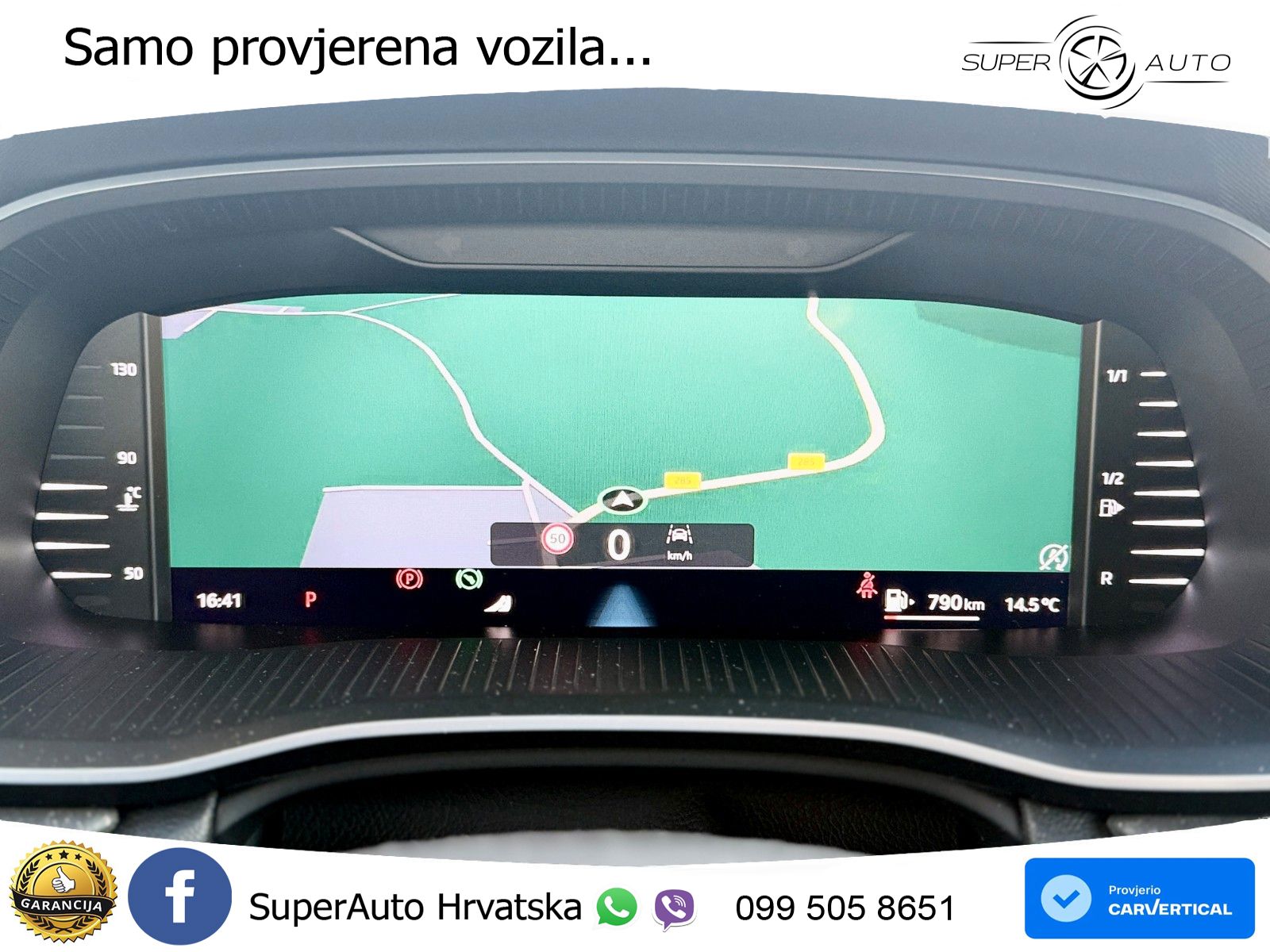 Škoda Octavia Combi 2.0 TDI (150 KS) DSG Selection LED+GR SJED+ACC
