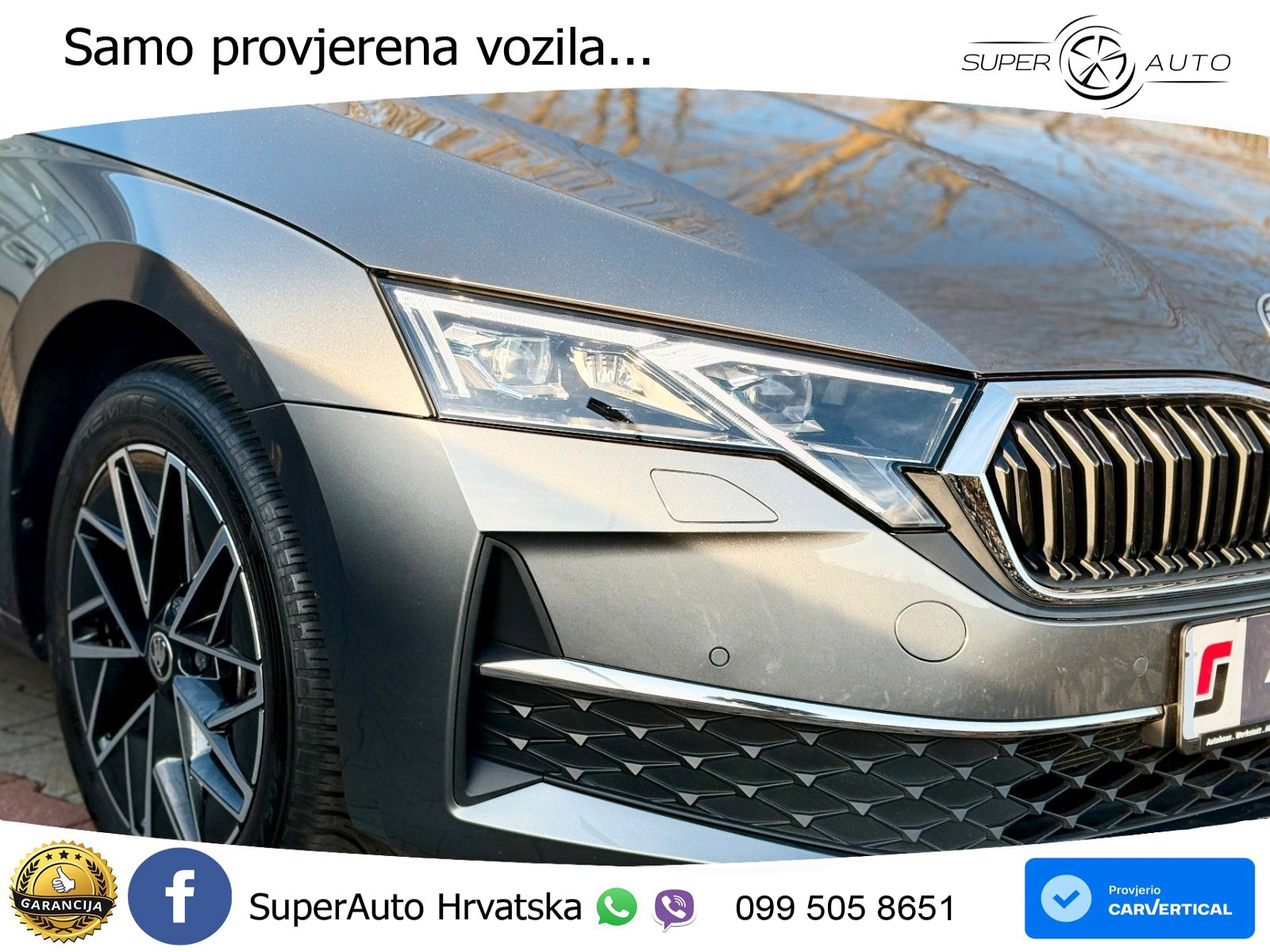 Škoda Octavia Combi 2.0 TDI (150 KS) DSG Selection LED+GR SJED+ACC