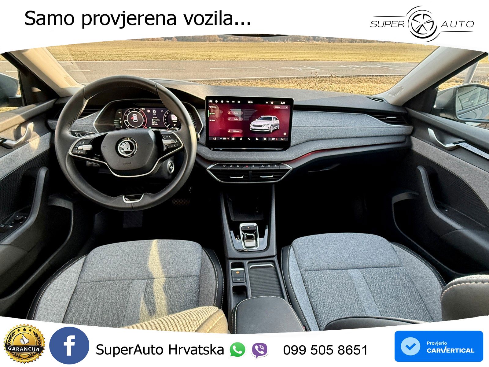 Škoda Octavia Combi 2.0 TDI (150 KS) DSG Selection LED+GR SJED+ACC