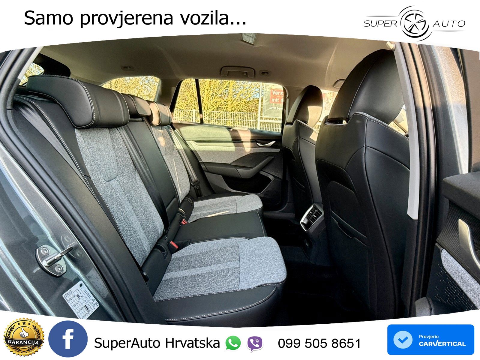 Škoda Octavia Combi 2.0 TDI (150 KS) DSG Selection LED+GR SJED+ACC